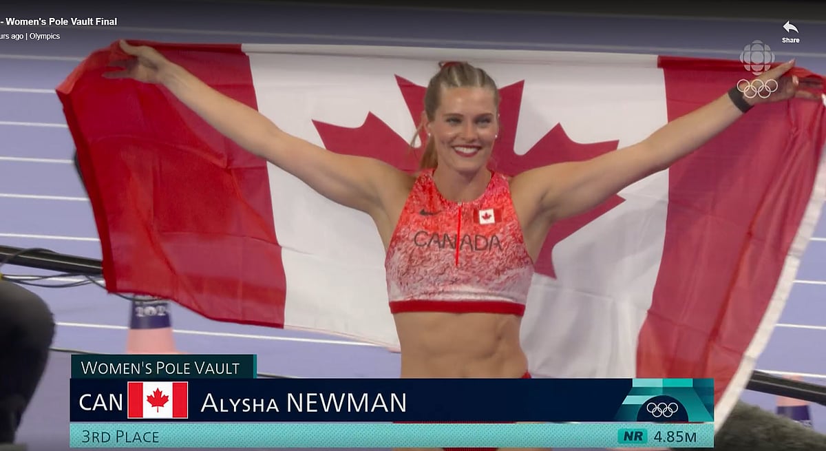 Canadian pole vaulter Alysha Newman defends Olympic twerking, OnlyFans